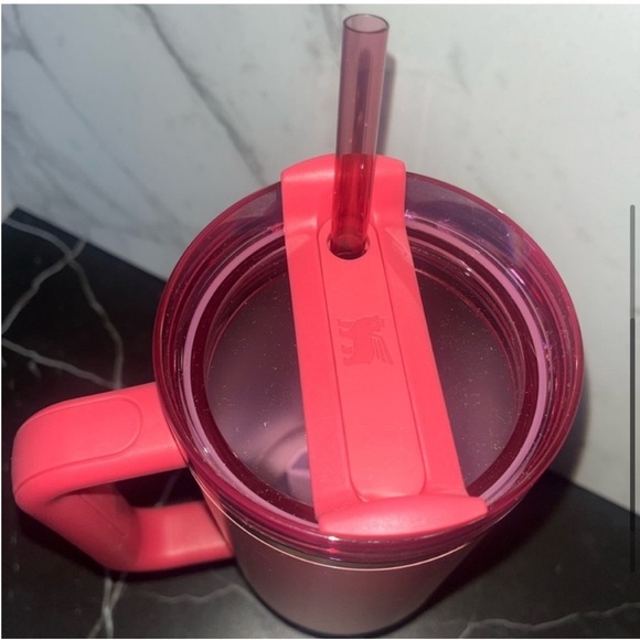 Starbucks X Stanley Holiday Christmas Edition 40FL OZ Quencher Rare - Picture 6 of 11